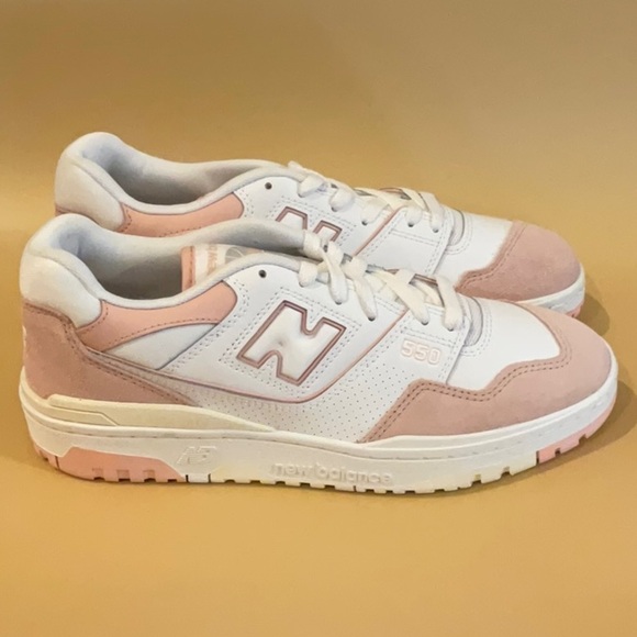 New Balance Shoes - New Balance 550 pink sand